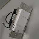 BESTTEN Super Slim Digital Led Dimmer Switch with Air Gap Power Cut Off Switch, 3 Button Control, Single Pole or 3 Way Dimmable Dimmer, Screwless Wallplate Included, ETL Listed, White