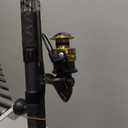Penn Battle IV Spinning Reel and Fishing Rod Combo, 5000 Size Reel - 8' - Medium Heavy - 2pc