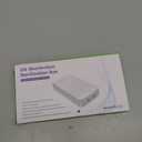 Nail Tool Sterilizer with Blue Light,LXIANGN Portable USB Sterilizating Box for Manicure Salon,Tweezers,Tattoo,Scissors,Jewelry,Phone, Watch,Keys