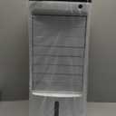 Evaporative Air Cooler, Swamp Cooler Air Conditioner w/ 12H Timer for Auto-off, 6 Upgraded Ice Packs, 3-Speed Windowless Air Conditioner, Smart Remote, Dual Tank Portable Air Cooler for Room