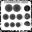 2 x MotiMind 8 Pcs Composition Notebook Paper Fans, Classroom Hanging Decor, Variety Pack