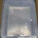 3PCS Stainless Steel Food Storage Containers Meal Prep Containers, Kitchen Tray with Lids,Oven Plate BPA Free