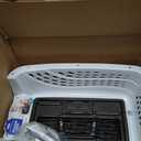 Petmate Dog Crates for Small Dogs & Cat Carriers, Two-Door Plastic Pet Kennel, Top & Front Loading, Made in USA, 19", White, 19.0"L x 13.0"W x 10.0"H