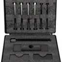 HY-SPEED 60050 Yoke Puller, 10803 Heavy-Duty Yoke Removal Tool Kit Made for Class 6-8 Transportation Trucks & Equipment, for Semi Trucks