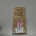 3 x 10 Pack Tea Candles Wedding Party and Home Decoration Votive Parties Tealight Small Wishing Bulk with 1.5-2 Hours Extended Burn Time Mini for Birthday Emergency Family (Pink)