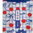 Sok It BotlSok Water Bottle Sleeve Insulated Neoprene Cover (Cherry Picked, Fits 32oz Nalgene)