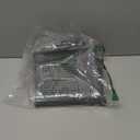 Silicone Coffee Mat, 24'' x 16'' Bar Mat with Detachable Dish Drying Mat for Countertops, Fits Under Coffee Maker, Machine, Espresso Machine, Dish Rack (Gray)