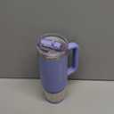 STANLEY Quencher ProTour Flip Straw Tumbler with Leakproof Lid | Built-In Straw & Handle | Cupholder Compatible for Travel | Insulated Stainless Steel Cup | BPA-Free (30 Ounces, Hydrangea)