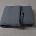 Bedsure Mineral Blue California King Duvet Cover - Prewashed Cotton-Like Extra Soft Bedding Set, Includes 1 Cal King Duvet Cover 104x98 Inches with Zipper Closure & 2 Pillow Shams, No Comforter