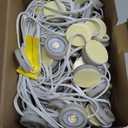 Brightever Permanent Outdoor Lights, Upgraded Warm White Outdoor Light 100FT with 72 LED Lighting, IP65 Waterproof Eaves Lights for Daily, Garden, TV Backlights, Christmas Decor, Dimmable