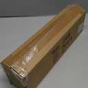 Alpine Corporation 16" Tall Holiday Snowflake Hanging Ornament with 96 Multicolor LED Lights, Festive Indoor/Outdoor Holiday Christmas Decoration, Multi-Color