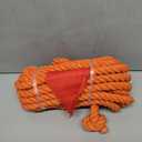 X XBEN 35 Feet Tug of War Rope with Flag for Kids, Teens and Adults, Soft Polypropylene Rope Games for Team Building Activities, Family Reunion, Birthday Party