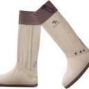 Waterproof Rain Shoe Covers Anti-Slip and Wear-Resistant Portable Stylish Rain Boots for Adult Durable Rain Gear