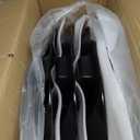 TangMiGe 4-Pack Wheel Skins Compatible with Chevrolet Silverado 1500 2019-2024, Chevy Tahoe 2021-2023, Chevy Suburban 2021-2024, 20 inch 20" Alloy Wheel, Wheel Cover (Bright Silver)