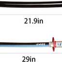 SV Anime Demon Slayer Sword Katana 31 Inch Decorative Collectible Gift Cosplay SwordVarious Styles Available