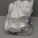 Lyellfe 24 Pieces Foam Tree Cones, Foam Cone for Crafts, 2.8 x 7 Inch White Polystyrene Christmas Tree Model Craft Supplies for DIY Home, Table Centerpiece