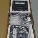 Ultra Slim TV Wall Mount for 42 to 100 inch Flat & Frame TVs, Only 0.31 Low Profile Flat to Wall TV Mount, Micro Gap Wall Mount tv Bracket, Hold up to 176 lbs, Blends in Any Interior