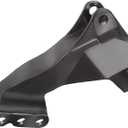 KSP Track Bar Relocation Bracket for F250 F350 F450 Super Duty, Track Bar Drop Bracket Compatible with F250 F350 2008-2024 and 2011-2016 F450(67-2538), Ford Suspension Chassis Part 1PC Black