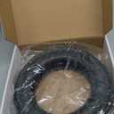 10x2.5-6.0 Off Road Tubeless Tire, Only Fit for 6 inch Rim Hub, Fit for 6" Rim Smart Self Balancing Hoverborad, for Kugoo M4/ M4 Pro, Inokim Quick 4 Electric Scooter