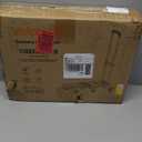 Folding Hand Truck 500lbs, Portable Heavy Duty Dolly Cart, 6 Wheels Collapsible Luggage Cart with 2 Elastic Ropes - Compact Trolley Cart for Easy Moving - Ideal Hand Cart for Travel and More (1.70, Black)