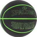 Spalding Outdoor Rubber Basketballs | Performance Rubber Cover Designed for Outdoor Play | Multiple Sizes & Colors