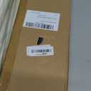 Room Divider Screen Holder, Thickened Aluminum Alloy Room Divider Feet Movable Wheel Privacy Screen Protector Holder for Bedroom Bathroom Office Silver
