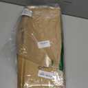 20 Pcs Adjustable Shelf Brackets for Double Track System Closet Organization Heavy Duty Wire Shelf Brackets(White,16.5 Inch)