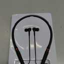 Neckband Bluetooth Headphones Wireless Earbuds for Samsung S25 Ultra S24 S23 FE S22 A53 A25, Sport Headphones HiFi Stereo Surround Sound Ear Buds for iPhone 17 Air 16 15 14 Pro Max 13 Plus/Pixel 10 9 (Black)