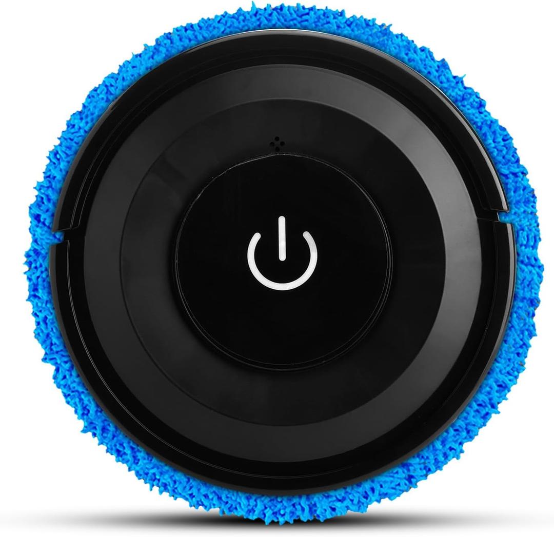 Robot Mop,Robot Vacuum Cleaner, Intelligent Wet Dry Robot, Ultra-Thin and Silent, Obstacle AvoidanceWireless Auto Sweeping & Mopping, Suitable for Floors and Tiles