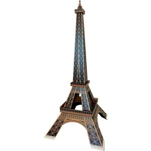 Beistle 7' 10" x 3' 4" Three Dimensional Eiffel Tower Photo Prop for Paris Themed Party Decorations
