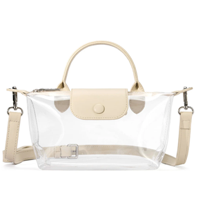 BOSTANTEN Clear Stadium Approved Crossbody Handbags For Concerts Sports Events