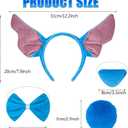 Alien Dog Costume Accessories  Halloween & Cosplay Fancy Dress Up Adults (Blue)