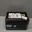 100 Count 55-60 Gallon Trash Bags, Sturdy & Tear-Resistant Commercial Can Liners 55 Gallon, Large Garbage Bags, Large Black Trash Bags for Commercial, Lawn and Leaf Bags