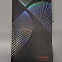 TORRAS Stronger Magnetic for iPhone 14 Pro Case, 12 FT Military Grade Drop Tested, Compatible with MagSafe, Slim Protective Matte Silicone for iPhone 14 Pro Phone Case, Translucent Back/Black Edge