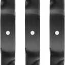 ACEBRI High Lift Blade 54 '' Fit for Cub Cadet 01005337, 01005337P, 02005018, 1005337, 2005018, 942-04416 Mower Blades 3Pack