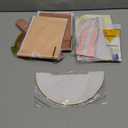 Champagne-Gold Beige Fall Boho Baby Shower Party Decorations - Sweet Baby Girl Banner, Peach White Paper Lanterns, Streamers, Tissue Pom Poms, Blush Beige Boho Paper Tassel, Rustic Backdrop Decor