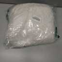 Woaboy Faux Fur Throw Pillow Covers 20x20 Inch Set of 2 Boucle Neutral Decorative Sherpa Fuzzy Accent Soft Sheepskin Fleece Cushions Modern Christmas Home Decor for Couch Sofa Bedroom Livingroom,White