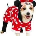 Rubies Disney: Minnie Mouse Pet Costume for For Dogs or Cats, XL (As Shown)