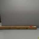 New Portable Mobile 50 Inch Projector Screen Pull Down, 16:9 Projector Screen Retractable Tabletop Screen Tripod Stand for Home Theater Meeting Room, School Indoor Outdoor Ceiling Wall Mount Upgrade