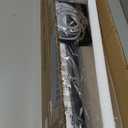 SineRise LED Modern Bathroom Vanity Light Fixtures (32-Inch, 3000K/4000K/6000K, Dimmable), Brown Wood Painted Modern Acrylic Bathroom Wall Lighting Fixtures Over Mirror