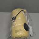 IAGREEA 35oz Nut Milk Maker Machine, 8in1 Soy Milk Maker for Homemade Milkshake/Almond/Oat/Rice, 10 Blades Automatic Electric Blender Machine With Delay Start/Boil Water/Self Clean, Easy to Use (Yellow)