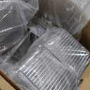 Blind Corner Cabinet Pull Out 2 Tier, Left & Right Blind Corner Cabinet Organizer for 18" W, Cabinet Pull Out 4 Shelves, Chrome, Slide Out Drawers for Kitchen or Bathroom Cabinets