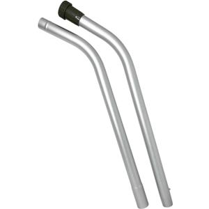 2 Piece Aluminum Vacuum Wand, 56 Inch, Button Lock Design