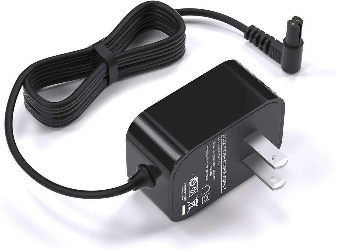 VHBW 9V Charger for Only Black Decker LI2000 Type 1(Not Fit for Type 2/3) Cordless Screwdriver BDSC20C BDCS40G LI3100 for Black+Decker Charger Cord (Not for 3.6V 7.2V 15V 23V,Please Check Port)