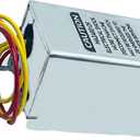 For Honeywell Motorized Valve V8043e1012, 40004850-001 40003916-026 Zone Valve Actuator, Compatible with Honeywell V8043E 5000 Series, 40003916-026 24V Replacement Head 2-Way 4-Wire