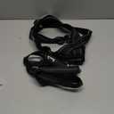 SlowTon No Pull Dog Harness - Heavy Duty Dog Harness and Leash Set for Medium Large Dogs, Reflective Tactical Harness with Soft Padded and Front Clip for Easy Walk and Training (Black L)