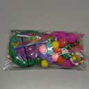 Retro Shaw 33Pcs Cat Toys for Indoor Cats Kitten, Collapsible Play Tunnel with Interactive Feather Wand, Bell Balls, Springs & Plush Mice Tent for Boredom Relief, Exercise & Kitty Hunting Instinct