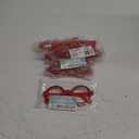 BESPORTBLE Watermelon Eyeglasses for Party Photo Booth Props Funny Photo Glasses Party Favors Square Sunglasses (Pack of 7)