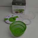 Cuisinart Large Spin Stop Salad Spinner- Wash, Spin & Dry Salad Greens, Fruits & Vegetables, 5qt