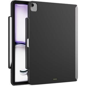 MAGEASY CoverBuddy Lite iPad Case that Fits Magic Keyboard for iPad Air 13" (M4 2026 / M3 2025 / M2 2024, 8th/7th/6th Generation) Magic Keyboard Compatible Case with Pencil Holder (Black 1.0)
